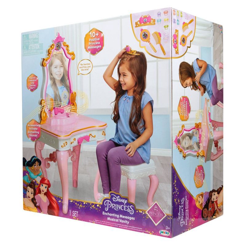 slide 11 of 11, Disney Princess Enchanting Messages Musical Vanity, 1 ct