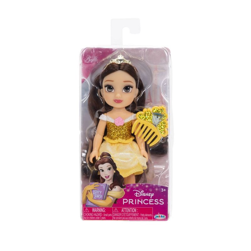 slide 2 of 10, Disney Princess Petite Belle Doll, 1 ct