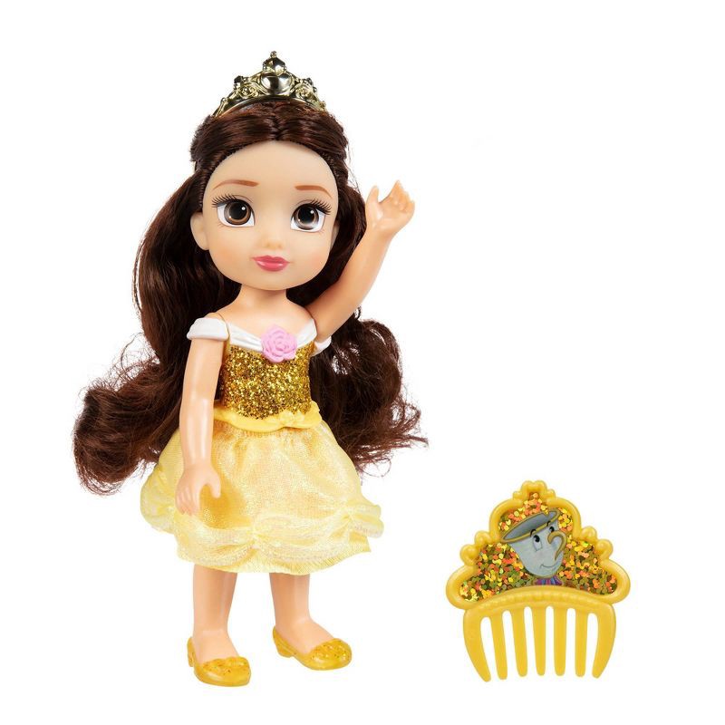 slide 4 of 10, Disney Princess Petite Belle Doll, 1 ct
