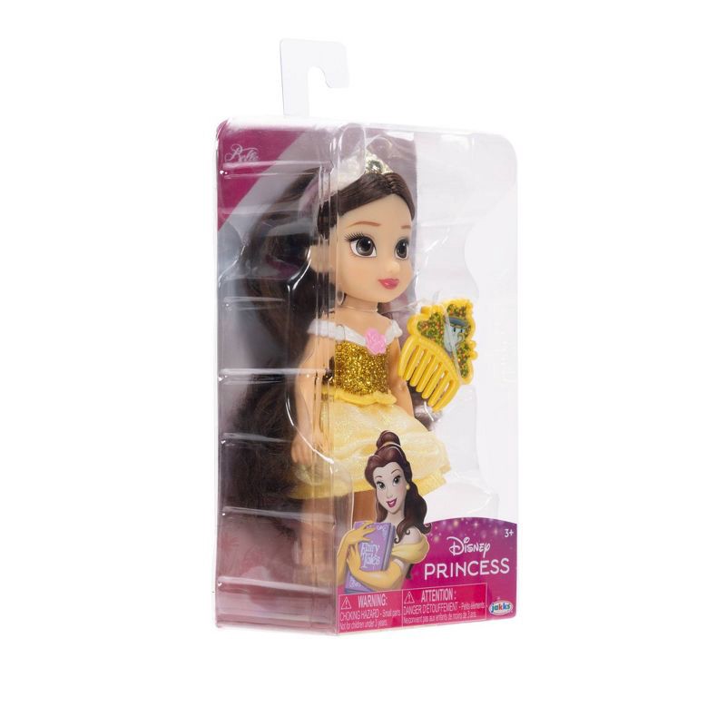 slide 8 of 10, Disney Princess Petite Belle Doll, 1 ct