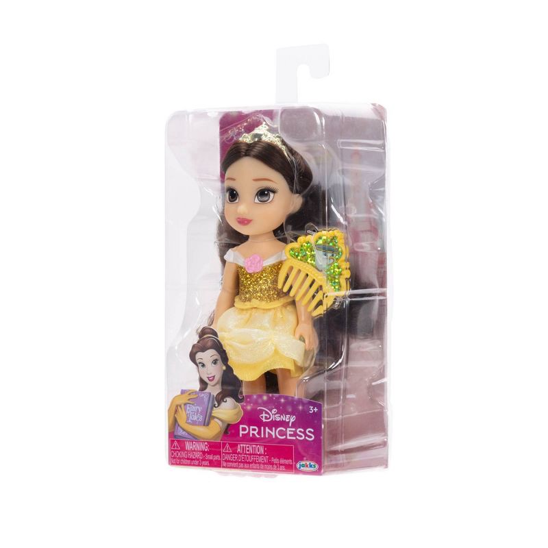 slide 9 of 10, Disney Princess Petite Belle Doll, 1 ct