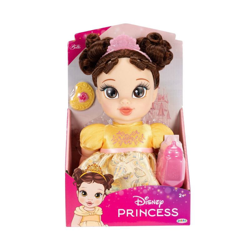 slide 2 of 7, Disney Princess Belle Baby Doll, 1 ct