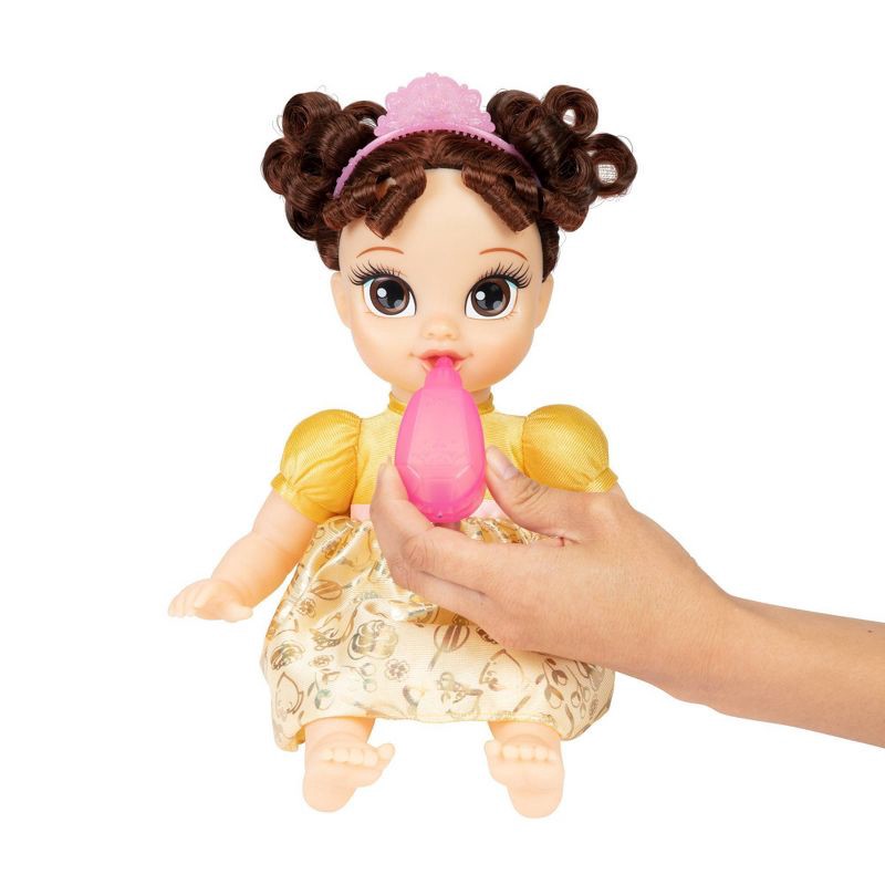 slide 3 of 7, Disney Princess Belle Baby Doll, 1 ct