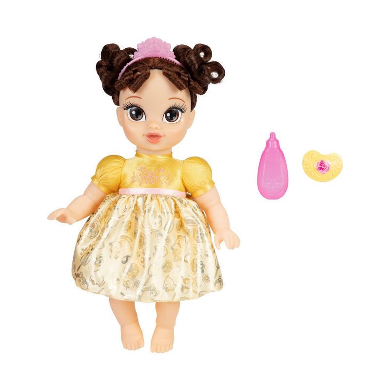 slide 1 of 7, Disney Princess Belle Baby Doll, 1 ct