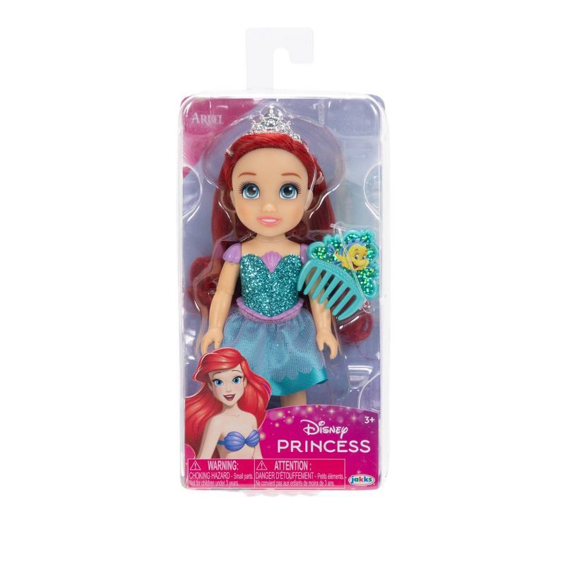 slide 2 of 10, Disney Princess Petite Ariel Doll, 1 ct