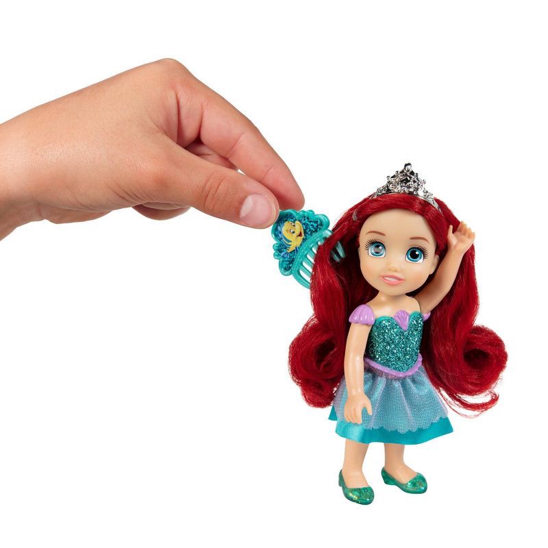 slide 3 of 10, Disney Princess Petite Ariel Doll, 1 ct