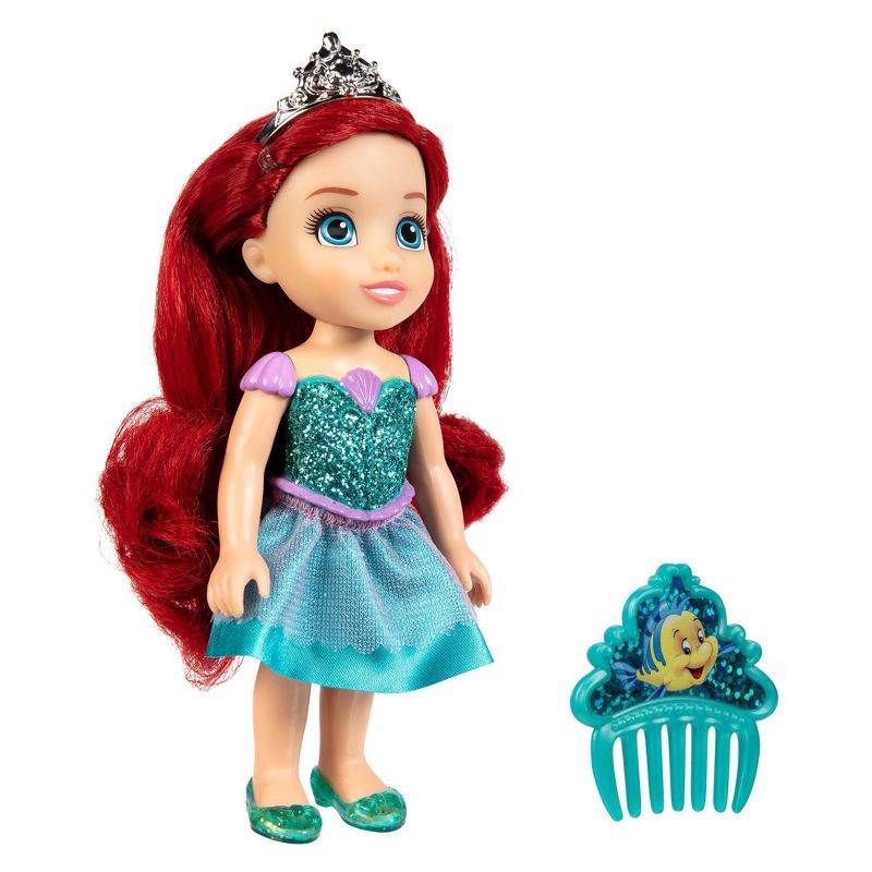 slide 5 of 10, Disney Princess Petite Ariel Doll, 1 ct