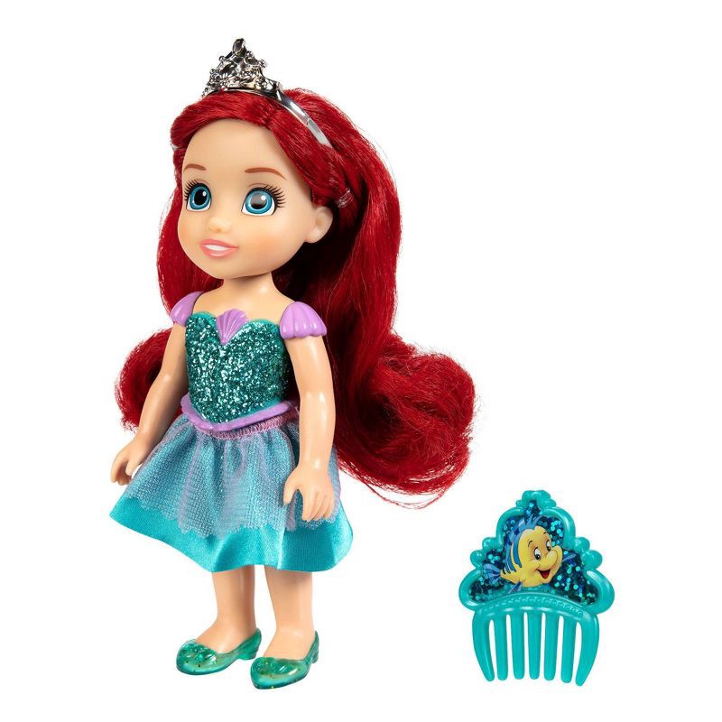slide 6 of 10, Disney Princess Petite Ariel Doll, 1 ct