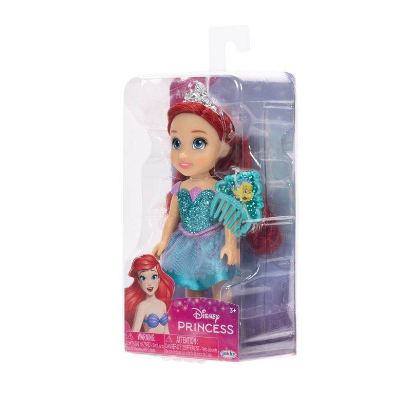 slide 9 of 10, Disney Princess Petite Ariel Doll, 1 ct