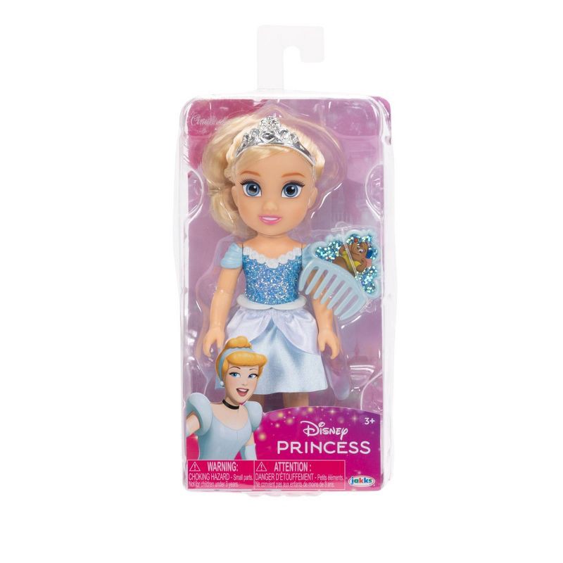 slide 2 of 10, Disney Princess Petite Cinderella Doll, 1 ct