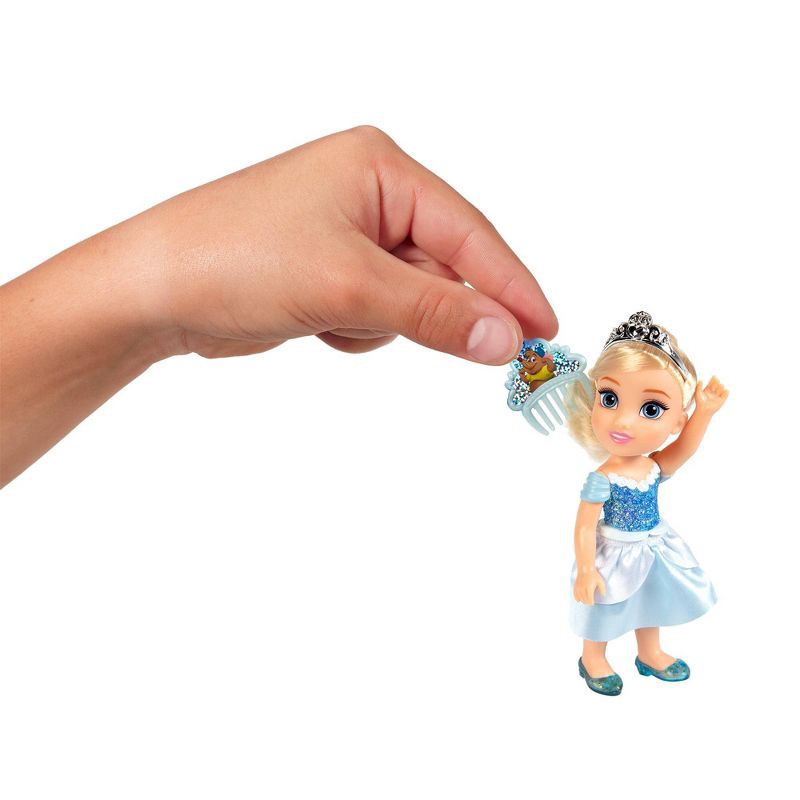 slide 3 of 10, Disney Princess Petite Cinderella Doll, 1 ct