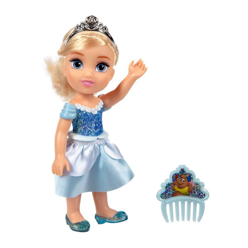 slide 4 of 10, Disney Princess Petite Cinderella Doll, 1 ct