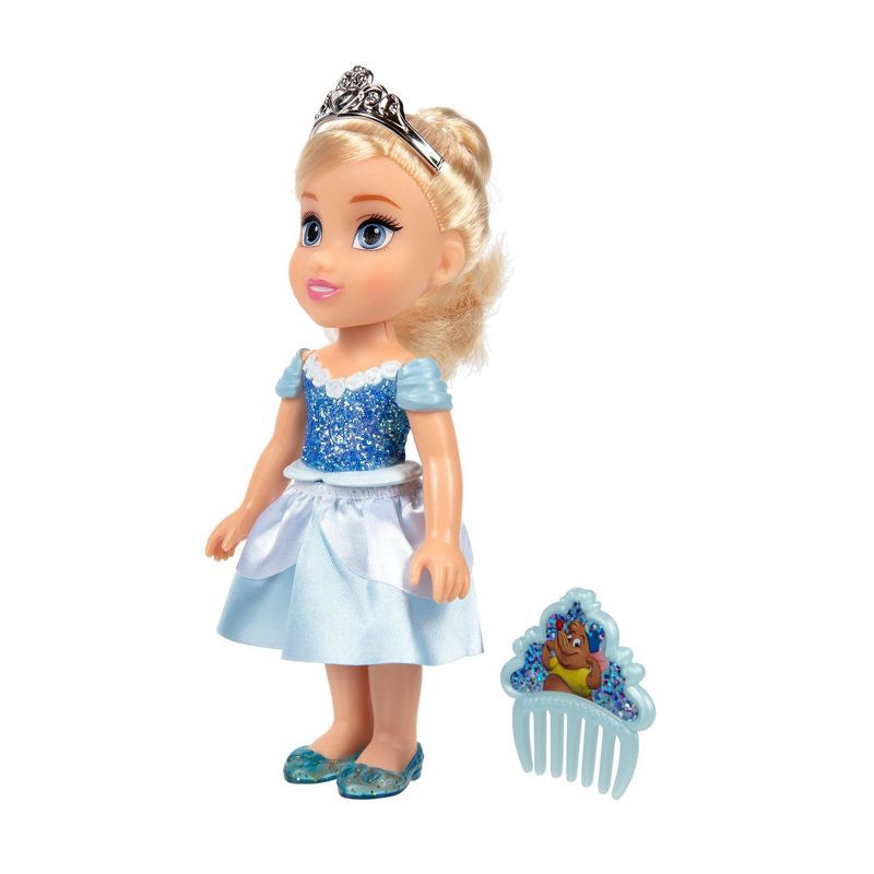 slide 5 of 10, Disney Princess Petite Cinderella Doll, 1 ct