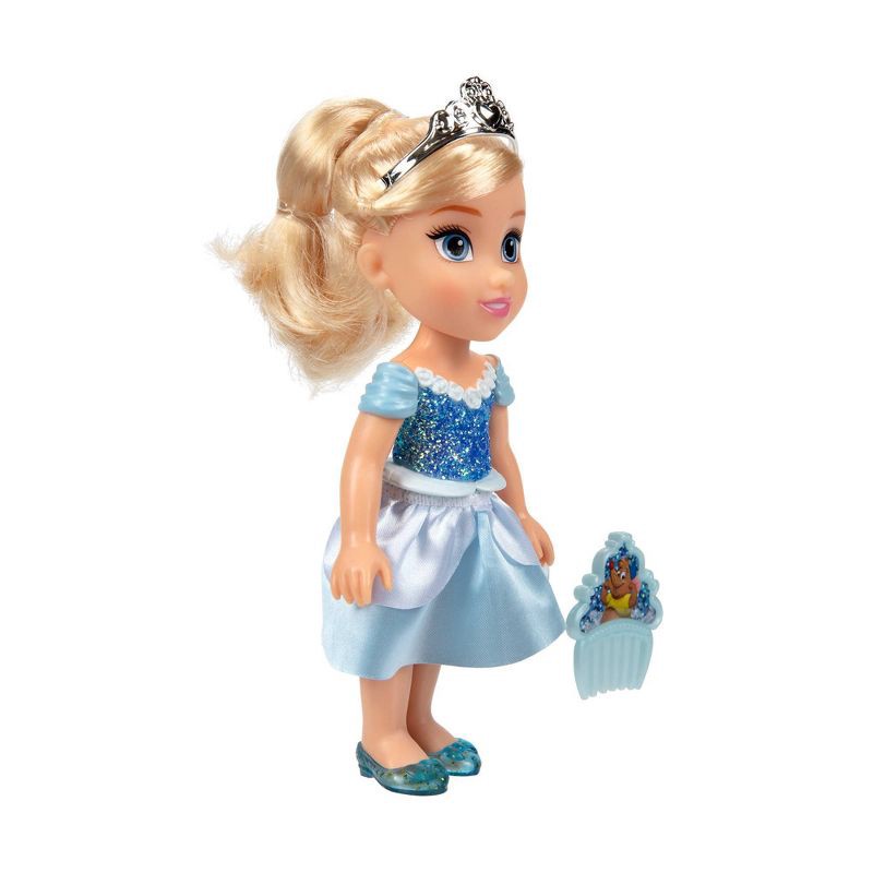 slide 6 of 10, Disney Princess Petite Cinderella Doll, 1 ct