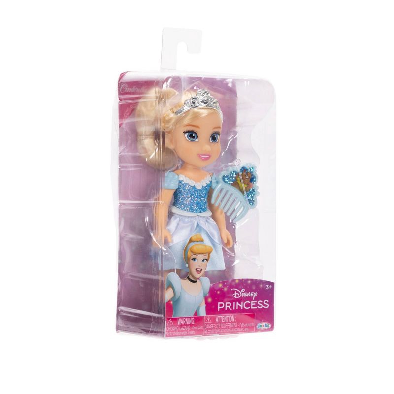 slide 8 of 10, Disney Princess Petite Cinderella Doll, 1 ct