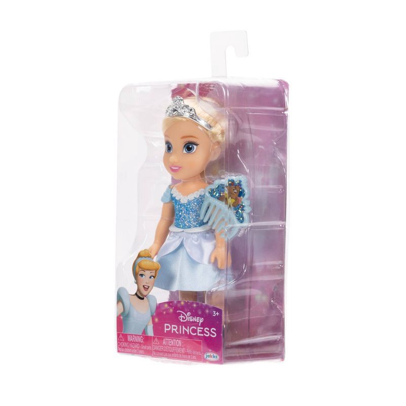 slide 9 of 10, Disney Princess Petite Cinderella Doll, 1 ct