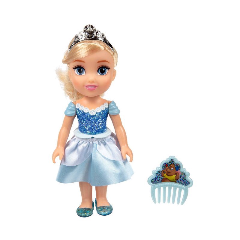 slide 1 of 10, Disney Princess Petite Cinderella Doll, 1 ct