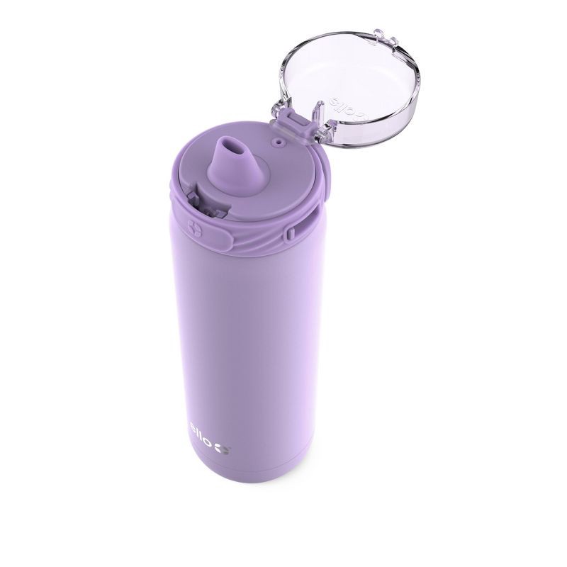 slide 2 of 3, Ello Cooper 22oz Stainless Steel Water Bottle Purple: Insulated, Reusable, BPA-Free, Metal Drinkware for Hot & Cold Beverages, 22 oz