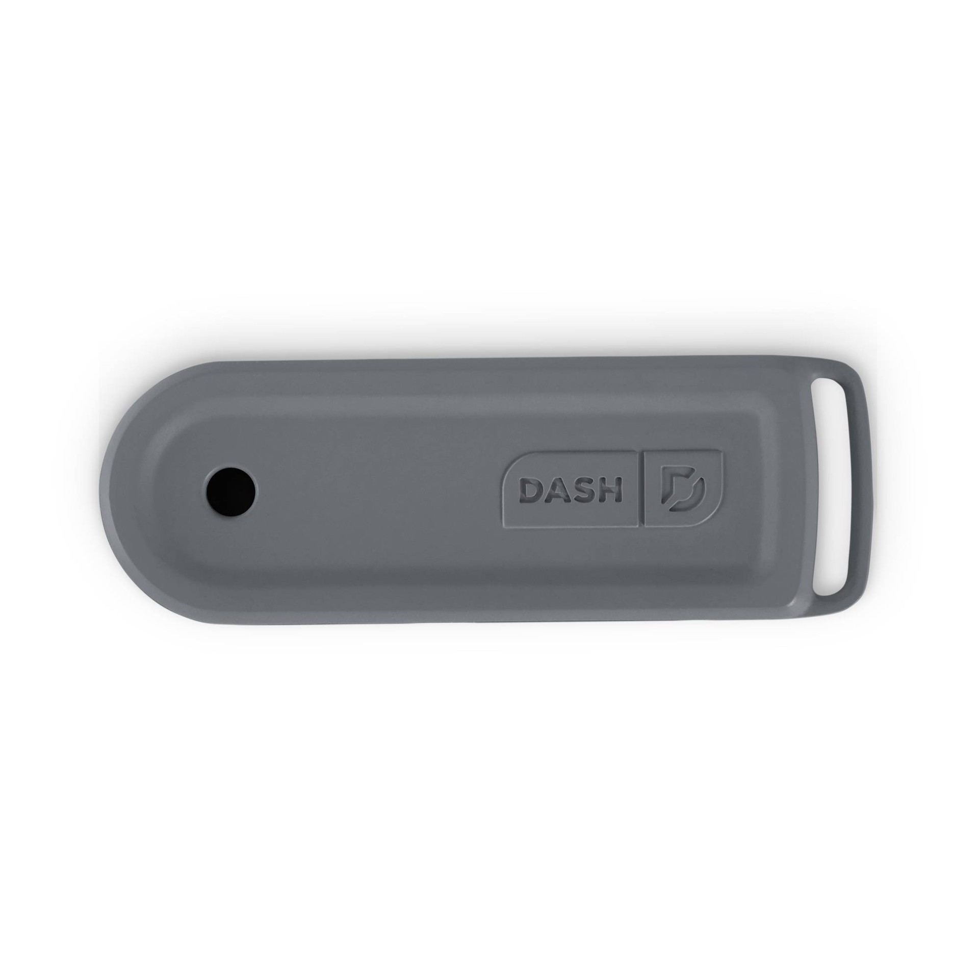 slide 9 of 13, Dash Magnetic Collapsible Super Straw with Carrying Case Gray, 1 ct