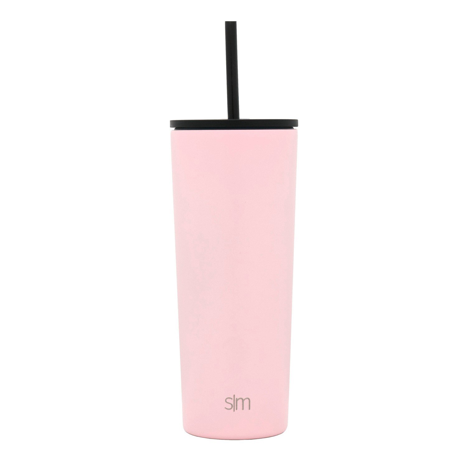 Simple Modern 24oz Insulated Stainless Steel Classic Tumbler with Straw ...