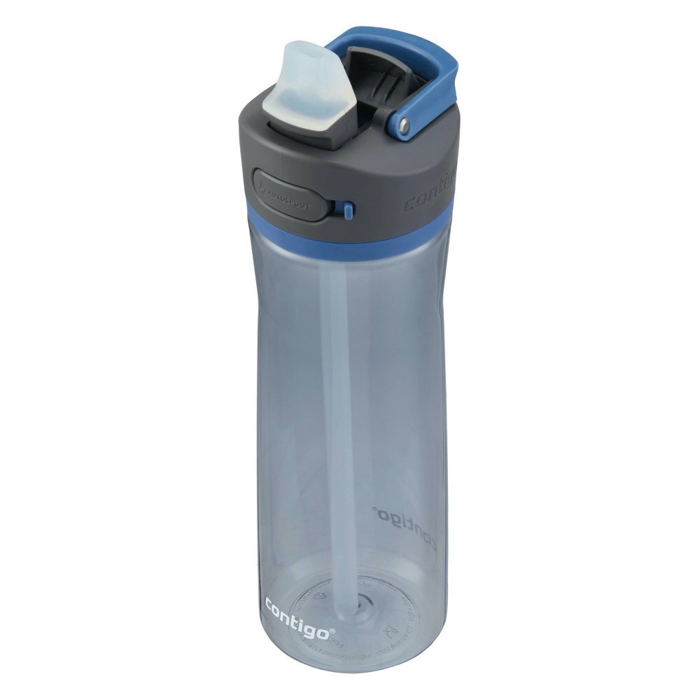 Contigo 24oz Ashland Tritan Plastic Water Bottle 2pk Blue Corn/Lavender 2  ct; 24 oz