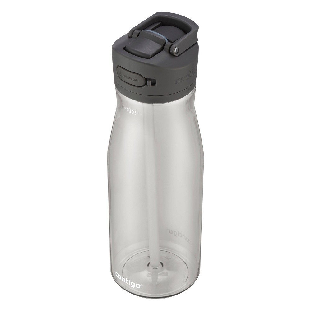 slide 2 of 8, Contigo Ashland 2.0 40oz Plastic Water Bottle with AUTOSPOUT Lid Sake, 1 ct