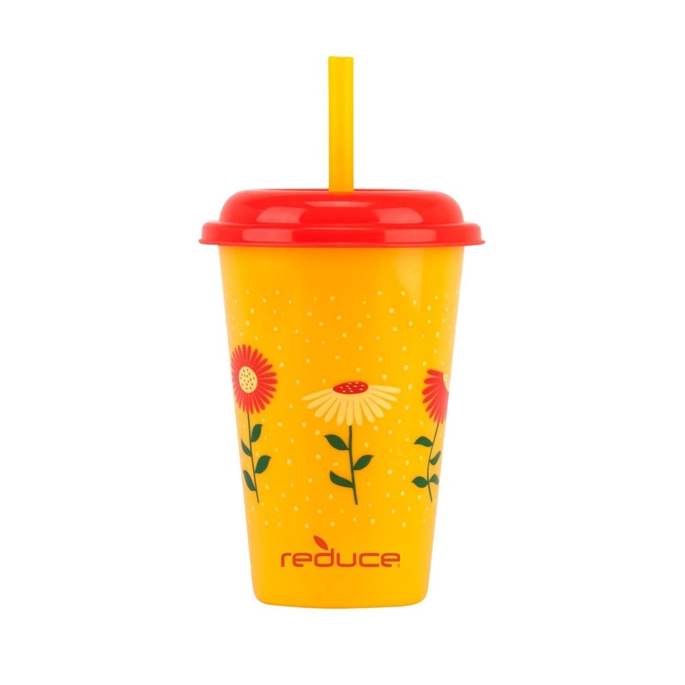 Reduce 12oz 3pk Plastic Go-Go's Berry Fun Kids Tumblers with Straws