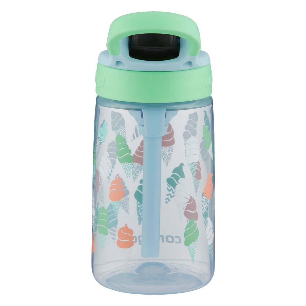 Contigo Kids Water Bottle with AUTOSPOUT Straw Lid Teal and