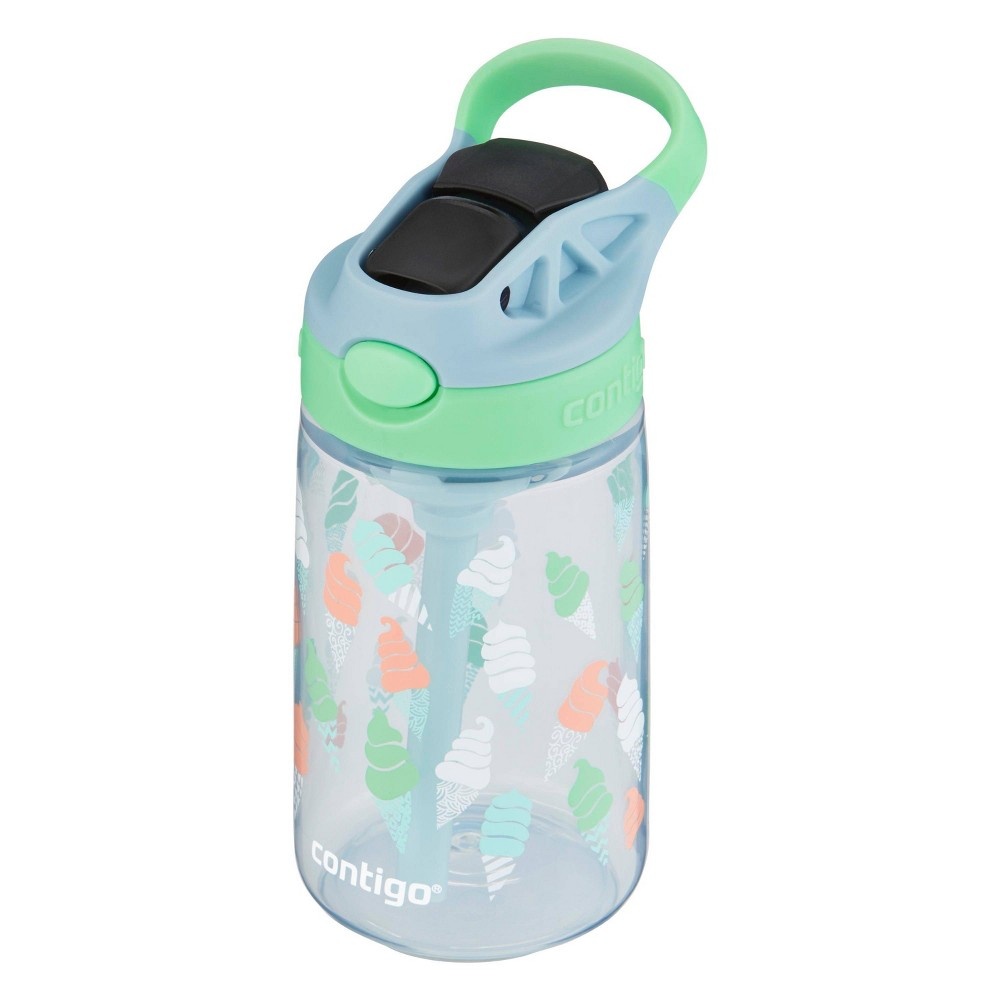 Contigo Kids Water Bottle with Redesigned AUTOSPOUT Straw, 14oz