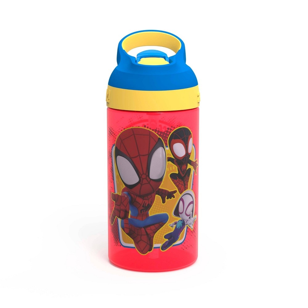 Spider-Man Atlantic Red Spout Water Bottle, 16 oz.