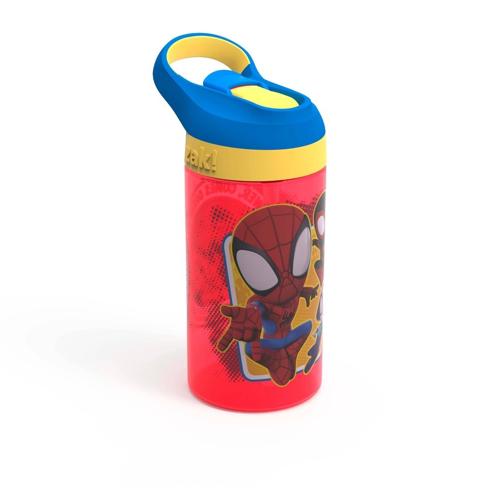 Spider-Man Plastic Atlantic Kids Water Bottle - Zak Designs 2 ct