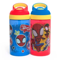 Spider-Man Atlantic Red Spout Water Bottle, 16 oz.