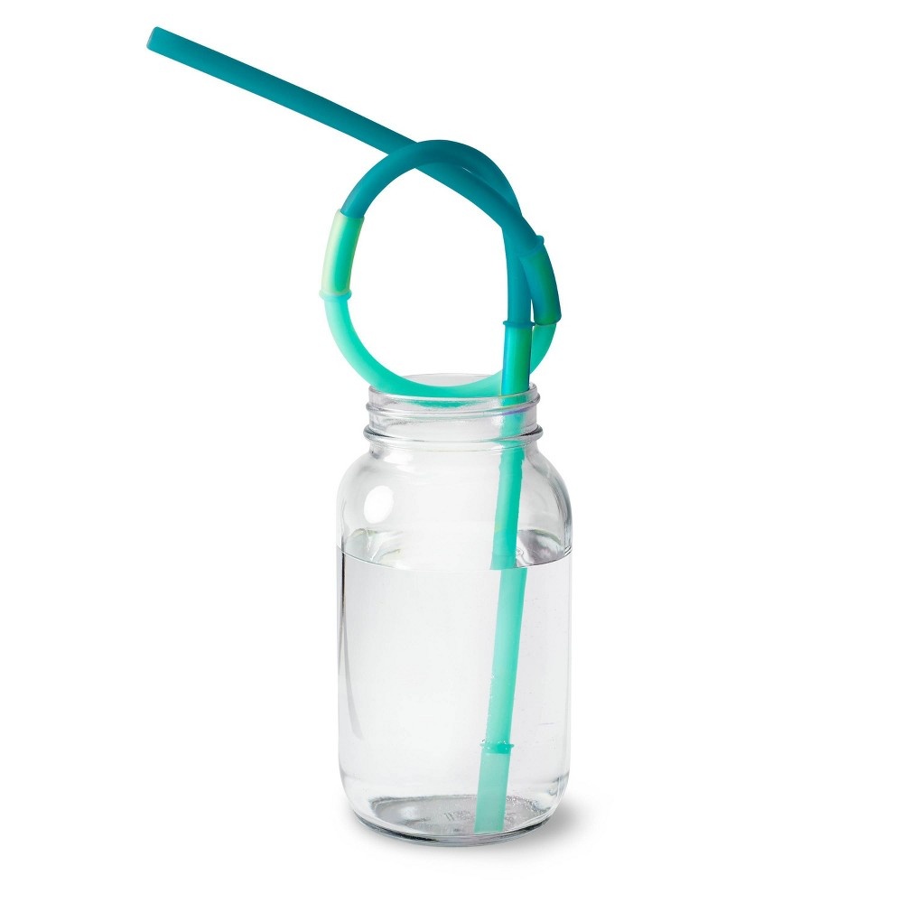 Bluey 4pk Reusable Straw