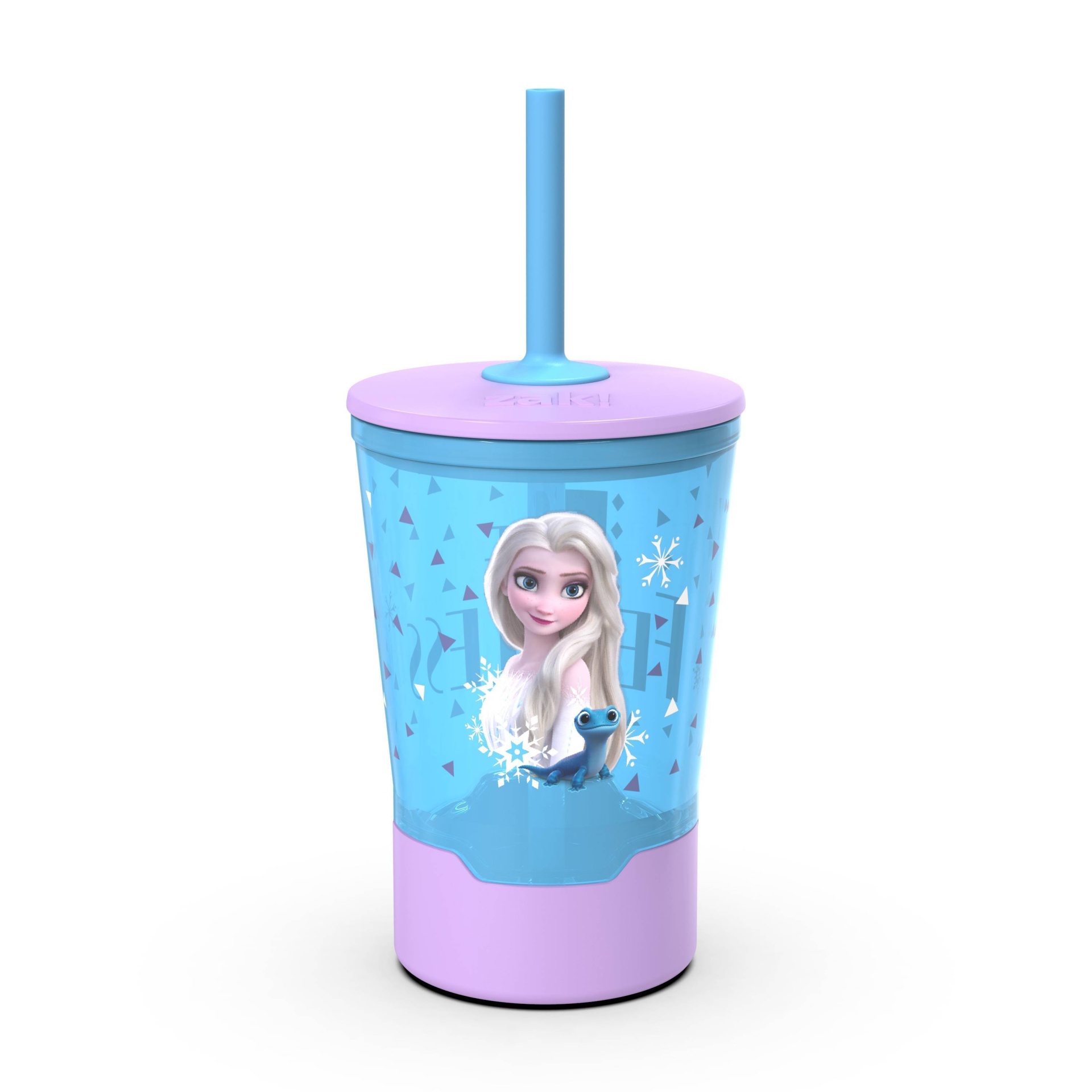 Frozen 2 Plastic Mighty Mug Kids Tumbler - Zak Designs 16 oz