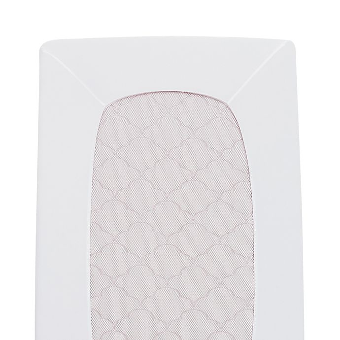 slide 2 of 8, Newton Baby Breathable Crib Mattress Pad - White, 1 ct