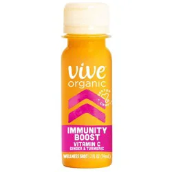 Vive Organic Immunity Boost Wellness Shot - 2 fl oz
