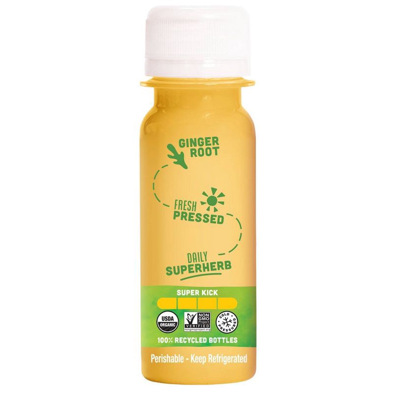 slide 5 of 6, Vive Organic Pure Boost Ginger Shot - 2 fl oz, 2 fl oz