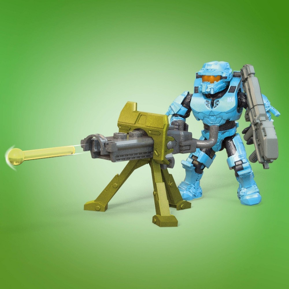 slide 4 of 6, Mega Construx HALO Infinite Chopper Takedown Vehicle Construction Set, 1 ct