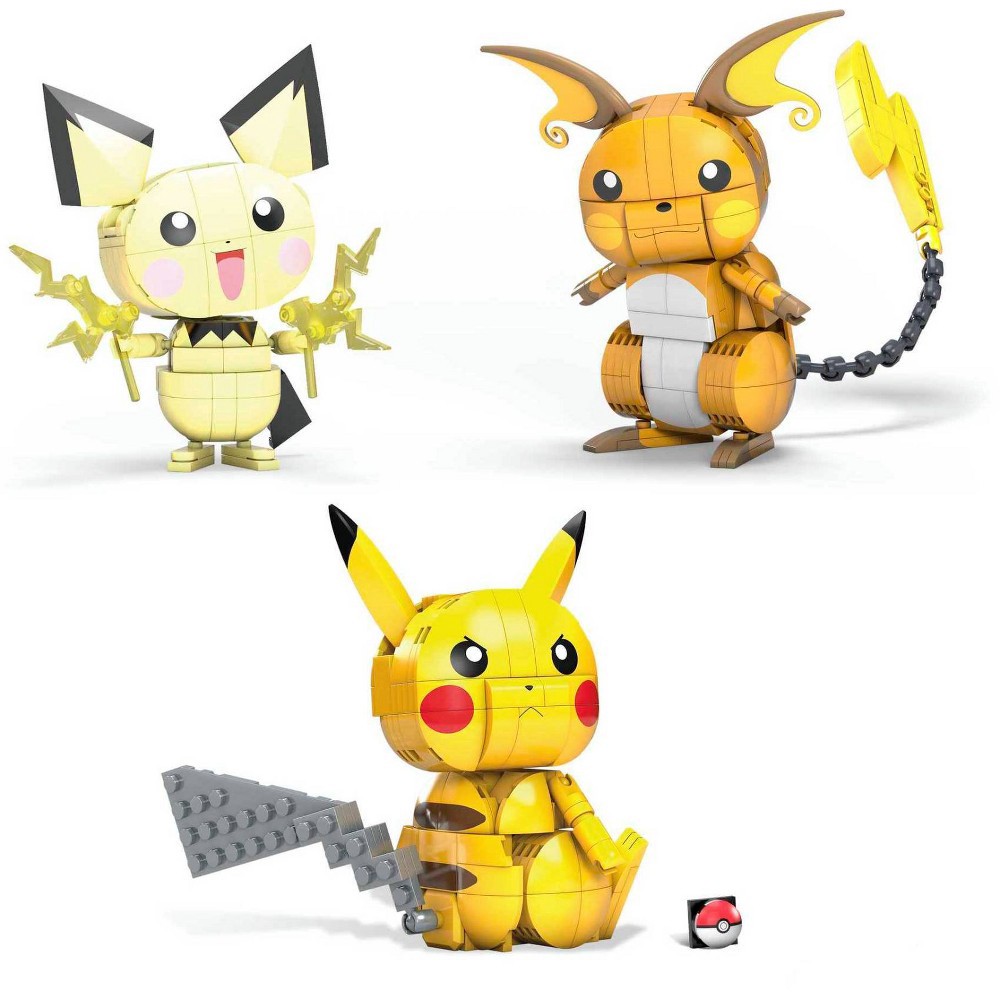 POKEMON - PIKACHU EVOLUTION