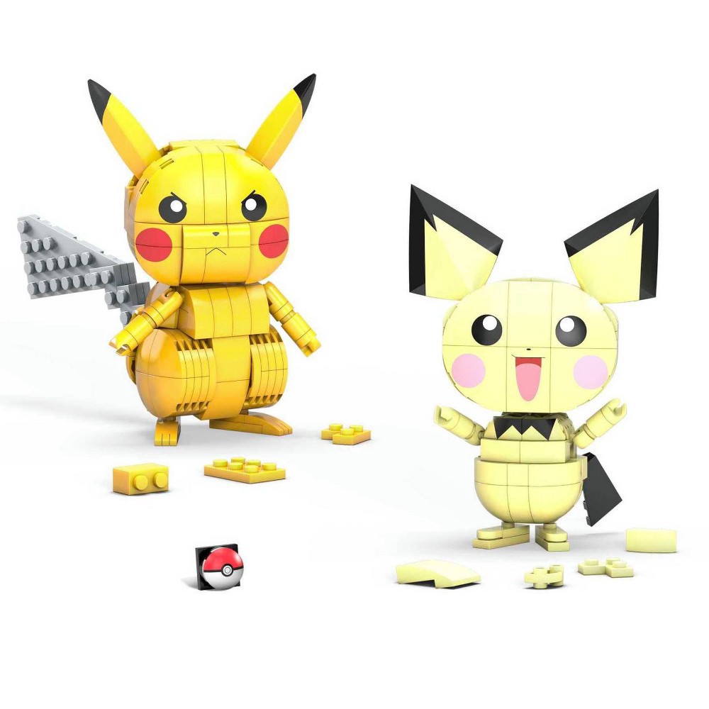 Pikachu Evolution Trio Construction set Pokémon Mega Construx