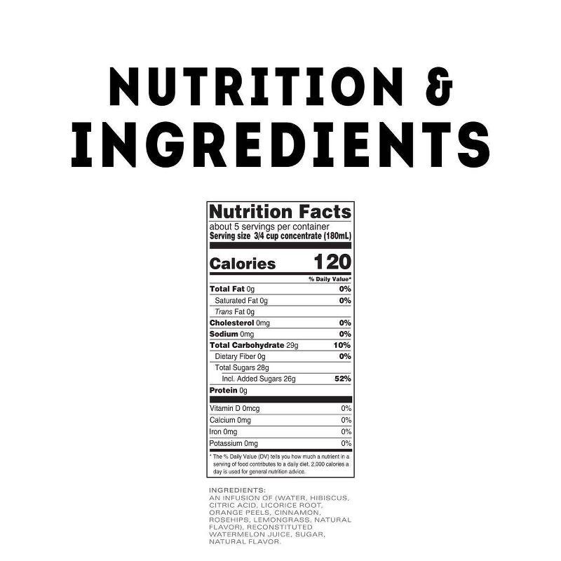 slide 4 of 9, Tazo Refreshers Iced Watermelon Cucumber Iced Tea Concentrate - 32 fl oz, 32 fl oz