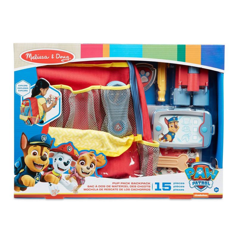 slide 1 of 9, Melissa & Doug PAW Patrol Adventure Pack, 1 ct