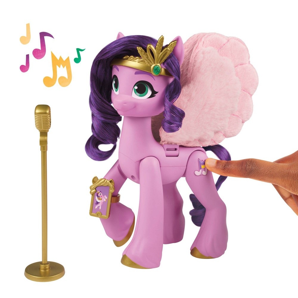 slide 4 of 9, My Little Pony: A New Generation Singing Star Princess Petals, 1 ct