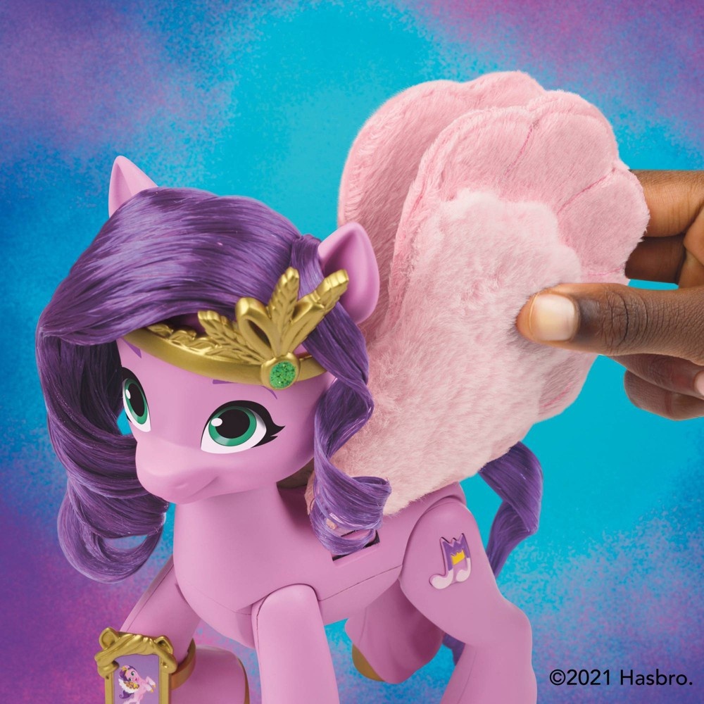 slide 5 of 9, My Little Pony: A New Generation Singing Star Princess Petals, 1 ct
