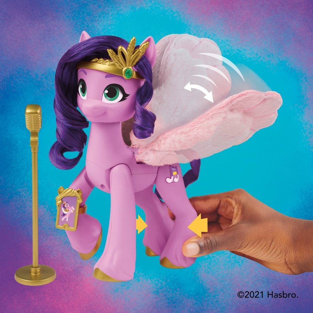 slide 2 of 9, My Little Pony: A New Generation Singing Star Princess Petals, 1 ct