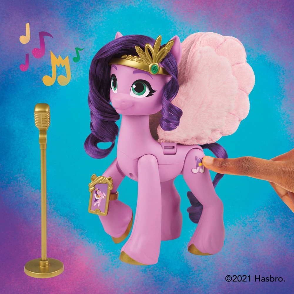 slide 3 of 9, My Little Pony: A New Generation Singing Star Princess Petals, 1 ct