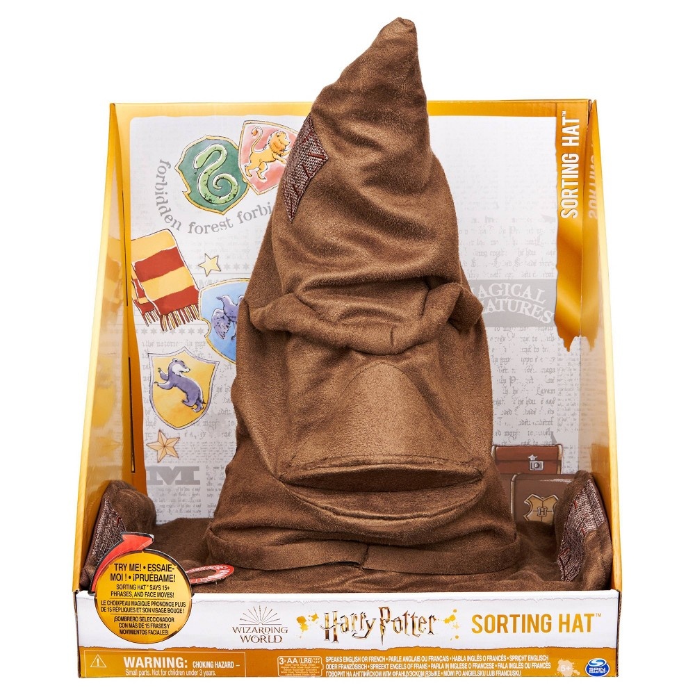 slide 3 of 6, Wizarding World Harry Potter Wizarding World Sorting Hat, 1 ct