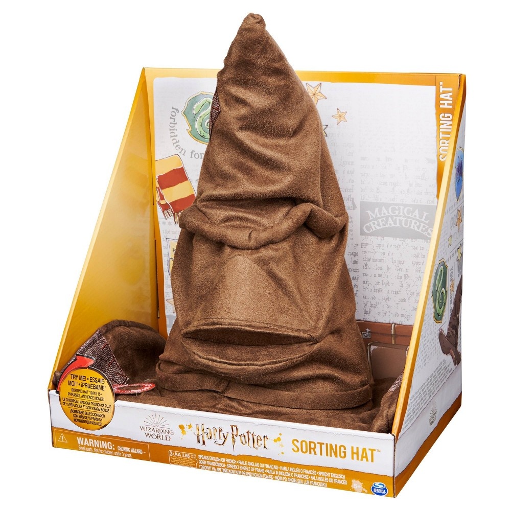 slide 5 of 6, Wizarding World Harry Potter Wizarding World Sorting Hat, 1 ct
