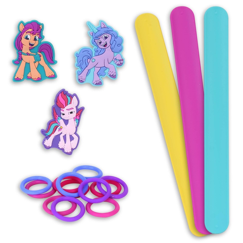 slide 2 of 6, My Little Pony Slap Bracelets Activity Set, 1 ct