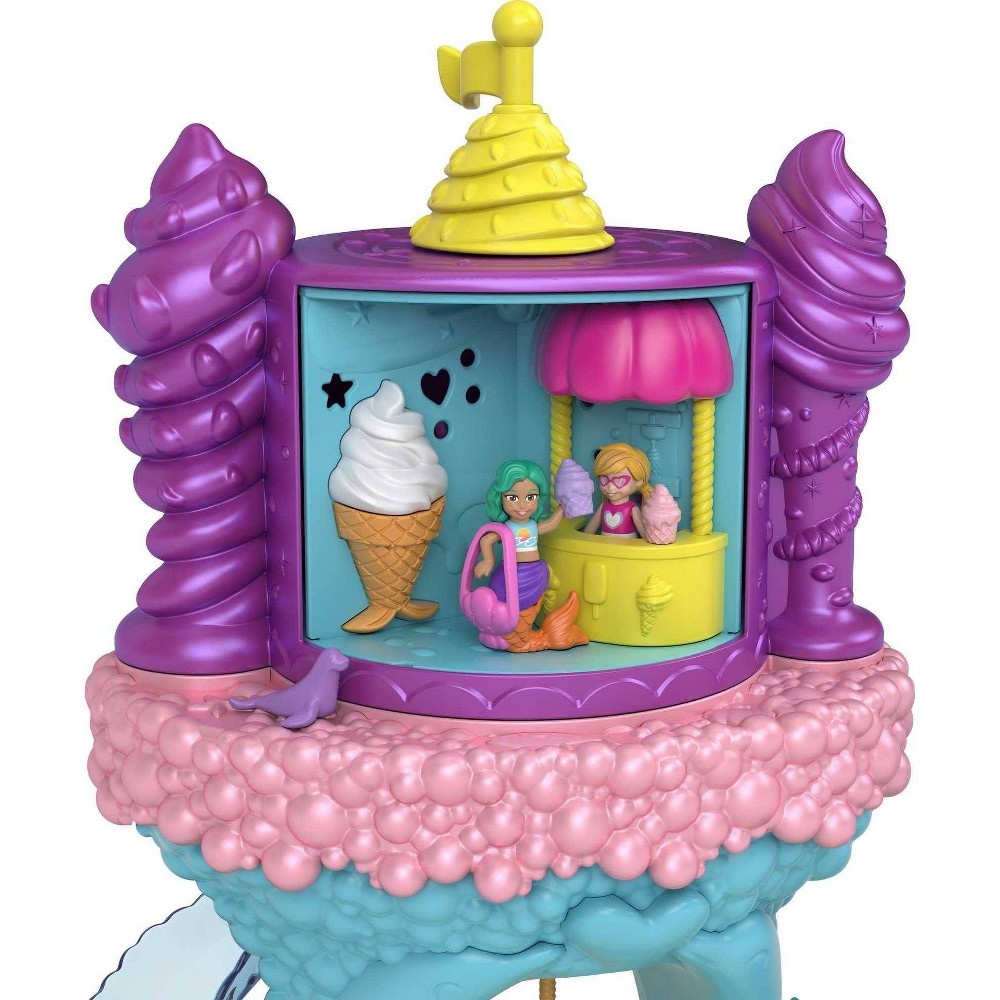 Polly Pocket Rainbow Funland Mermaid Cove Ride Playset 1 ct | Shipt